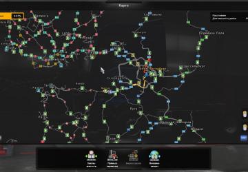 Аддон Петербург и Выборг для RusMap 2.x версия 05.02.21 для Euro Truck Simulator 2 (v1.40.x)