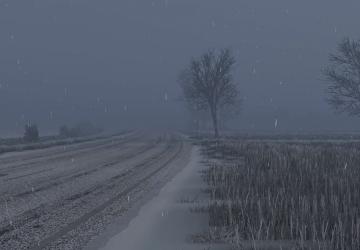 Мод Аддон «Плотность тумана в плохую погоду» версия 9.0 для Euro Truck Simulator 2 (v1.41.x, - 1.43.x)