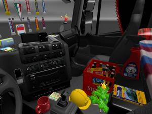 Мод Addons for Cabin Accessories DLC версия 3.8.1 для Euro Truck Simulator 2 (v1.25-1.30.х)