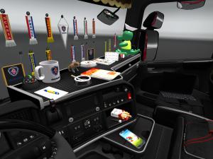 Мод Addons for Cabin Accessories DLC версия 3.8.1 для Euro Truck Simulator 2 (v1.25-1.30.х)