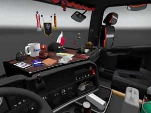 Мод Addons for Cabin Accessories DLC версия 3.8.1 для Euro Truck Simulator 2 (v1.25-1.30.х)