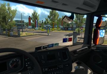 Мод Addons for Cabin Accessories DLC версия 3.8.2 для Euro Truck Simulator 2 (v1.28.x, - 1.36.x)