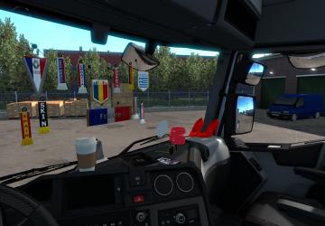 Мод Addons for Cabin Accessories DLC версия 3.9 для Euro Truck Simulator 2 (v1.40.x, - 1.43.x)