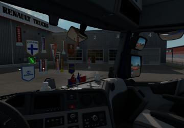 Мод Addons for Cabin Accessories DLC версия 3.9 для Euro Truck Simulator 2 (v1.40.x, - 1.43.x)