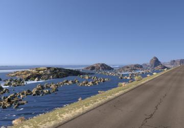 Africa Map версия 3.9 для Euro Truck Simulator 2 (v1.58.x)
