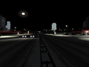 Мод AI Realistic lights версия 1.0 для Euro Truck Simulator 2 (v1.22-1.26)