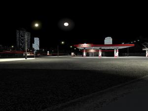 Мод AI Realistic lights версия 1.0 для Euro Truck Simulator 2 (v1.22-1.26)