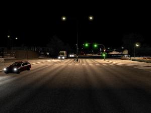 Мод AI Realistic lights версия 1.0 для Euro Truck Simulator 2 (v1.22-1.26)