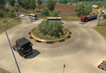Мод D.B Realistic AI Traffic Intensity версия 13.09.18 для Euro Truck Simulator 2 (v1.32.x)