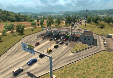 Мод D.B Realistic AI Traffic Intensity версия 7.0 для Euro Truck Simulator 2 (v1.34.x)
