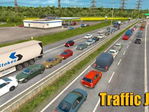 Мод D.B Realistic AI Traffic Intensity версия 5.6.7 для Euro Truck Simulator 2 (v1.27.x)