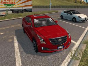 Мод AI Traffic Cars from ATS версия 1.0 для Euro Truck Simulator 2 (v1.28.x, 1.30.x)