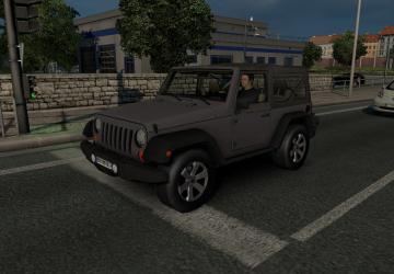 Мод AI Traffic Cars from ATS версия 1.3 для Euro Truck Simulator 2 (v1.28.x, - 1.32.x)
