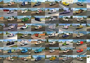 Мод AI Traffic Pack версия 10.3 для Euro Truck Simulator 2 (v1.35.x)