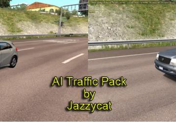 Мод AI Traffic Pack версия 11.1 для Euro Truck Simulator 2 (v1.35.x)