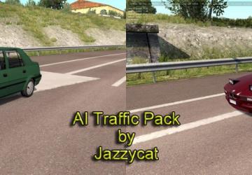 Мод AI Traffic Pack версия 11.2 для Euro Truck Simulator 2 (v1.35.x, 1.36.x)