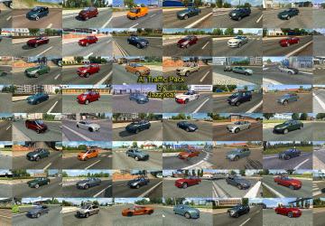 Мод AI Traffic Pack версия 11.4 для Euro Truck Simulator 2 (v1.35.x, 1.36.x)