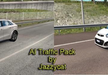 Мод AI Traffic Pack версия 11.7 для Euro Truck Simulator 2 (v1.35.x, 1.36.x)