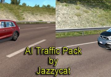 Мод AI Traffic Pack версия 11.8 для Euro Truck Simulator 2 (v1.35.x, 1.36.x)