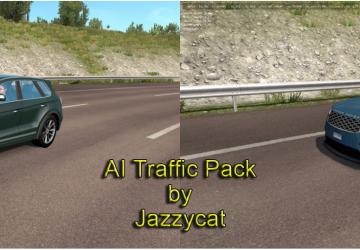 Мод AI Traffic Pack версия 12.1 для Euro Truck Simulator 2 (v1.35.x, 1.36.x)