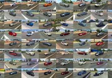 Мод AI Traffic Pack версия 12.1 для Euro Truck Simulator 2 (v1.35.x, 1.36.x)