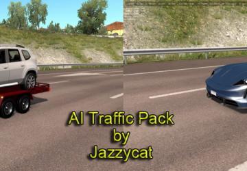 Мод AI Traffic Pack версия 12.2 для Euro Truck Simulator 2 (v1.35.x, 1.36.x)