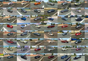 Мод AI Traffic Pack версия 12.8 для Euro Truck Simulator 2 (v1.37.x)