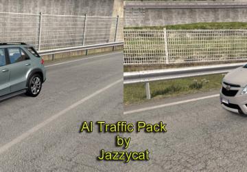 Мод AI Traffic Pack версия 12.9 для Euro Truck Simulator 2 (v1.37.x)