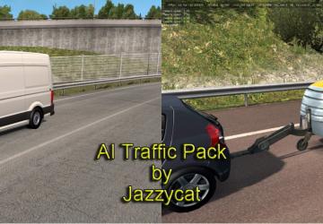 Мод AI Traffic Pack версия 13.0 для Euro Truck Simulator 2 (v1.37.x)