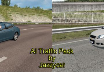 Мод AI Traffic Pack версия 17.9 для Euro Truck Simulator 2 (v1.44.x)