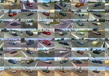 Мод AI Traffic Pack версия 21.8.1 для Euro Truck Simulator 2 (v1.50.x)