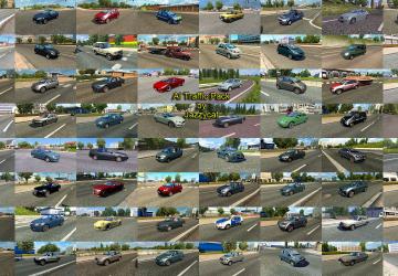 Мод AI Traffic Pack версия 21.8.1 для Euro Truck Simulator 2 (v1.50.x)