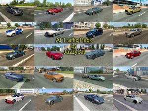 Мод AI Traffic Pack версия 4.6 для Euro Truck Simulator 2 (v1.25.x, 1.26.x)