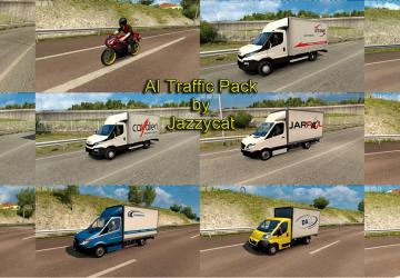 Мод AI Traffic Pack версия 7.2 для Euro Truck Simulator 2 (v1.30.x)