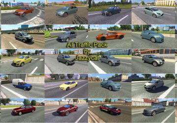 Мод AI Traffic Pack версия 7.2 для Euro Truck Simulator 2 (v1.30.x)