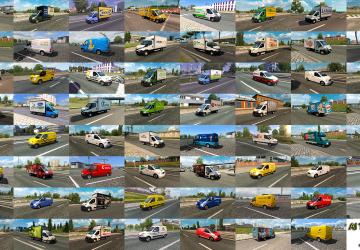 Мод AI Traffic Pack версия 8.0 для Euro Truck Simulator 2 (v1.30.x, 1.31.x)