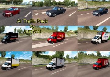 Мод AI Traffic Pack версия 8.3 для Euro Truck Simulator 2 (v1.30.x, - 1.32.x)