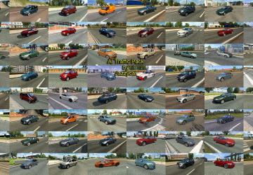 Мод AI Traffic Pack версия 9.2 для Euro Truck Simulator 2 (v1.32.x, 1.33.x)