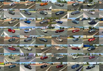 Мод AI Traffic Pack версия 9.3 для Euro Truck Simulator 2 (v1.32.x, 1.33.x)