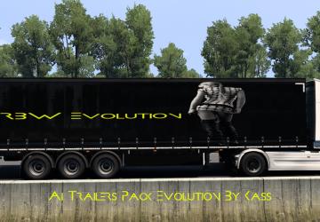 Мод Ai Trailers Pack Evolution версия 1.0 для Euro Truck Simulator 2 (v1.41.x)