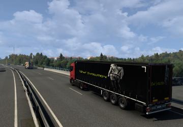 Мод Ai Trailers Pack Evolution версия 1.0 для Euro Truck Simulator 2 (v1.41.x)