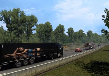 Мод Ai Trailers Pack Evolution версия 2.0 для Euro Truck Simulator 2 (v1.49.x)