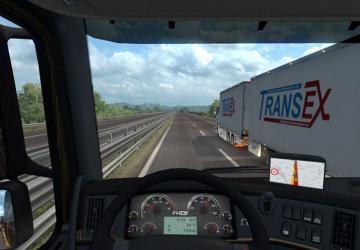 Мод AI Truck Speed for Painted BDF Traffic Pack v1.3 для Euro Truck Simulator 2 (v1.35.x, 1.36.x)