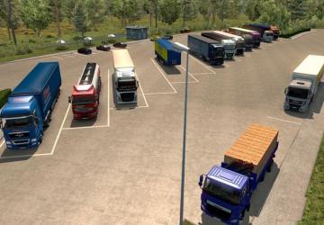 Мод AI Truck Speed for Truck Traffic Pack версия 1.3 для Euro Truck Simulator 2 (v1.35.x, 1.36.x)