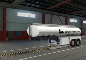 Мод Air Сistern версия 1.0 для Euro Truck Simulator 2 (v1.55.x, 1.56.x)