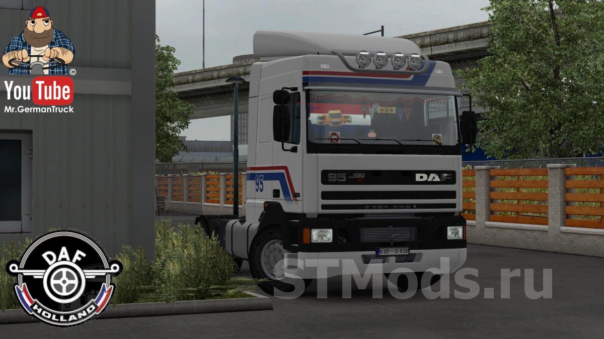 Скачать мод Аксессуары для всех грузовиков версия 6.0 для Euro Truck  Simulator 2 (v1.35.x)