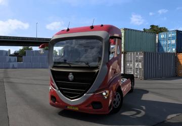 Мод Alfa Romeo Concept версия 0.1 Beta для Euro Truck Simulator 2 (v1.58.x)