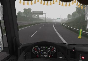 Мод AllDayLong weather mod версия 1.0 для Euro Truck Simulator 2 (v1.40.x)