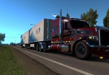 Мод American Truck Pack версия 1.0 для Euro Truck Simulator 2 (v1.35.x, 1.36.x)