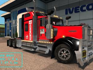 Мод American Truck Pack - Premium Deluxe версия 31.03.17 для Euro Truck Simulator 2 (v1.27)